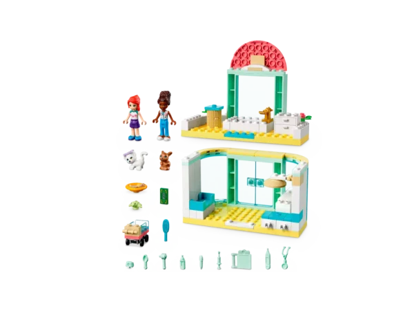 41695_alt3 LEGO 41695 Friends Dierenkliniek