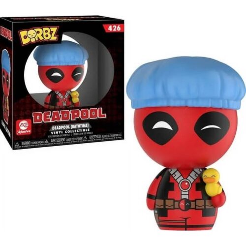 Funko Dorbz Marvel Deadpool #426 (Bathtime) Exclusive Vinyl Collectible