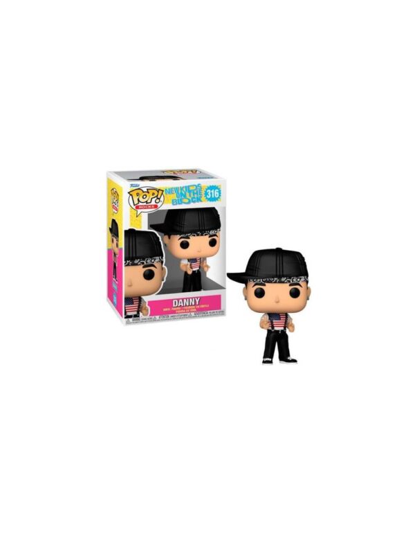 Funko-Pop!-Rocks-Danny-#316-New-Kids-On-The-Block-Vinyl-Figure-toys-en-plus2 Funko Pop! Rocks Danny #316 – New Kids On The Block Vinyl Figure